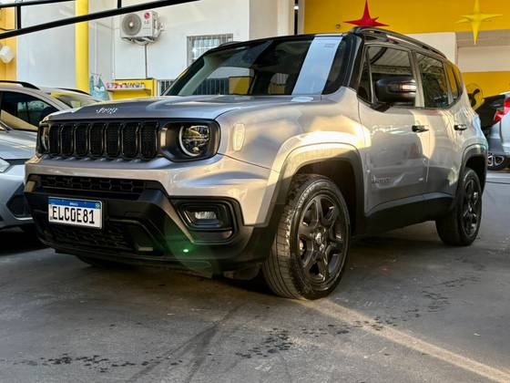 JEEP RENEGADE 1.3 T270 TURBO FLEX SPORT AT6
